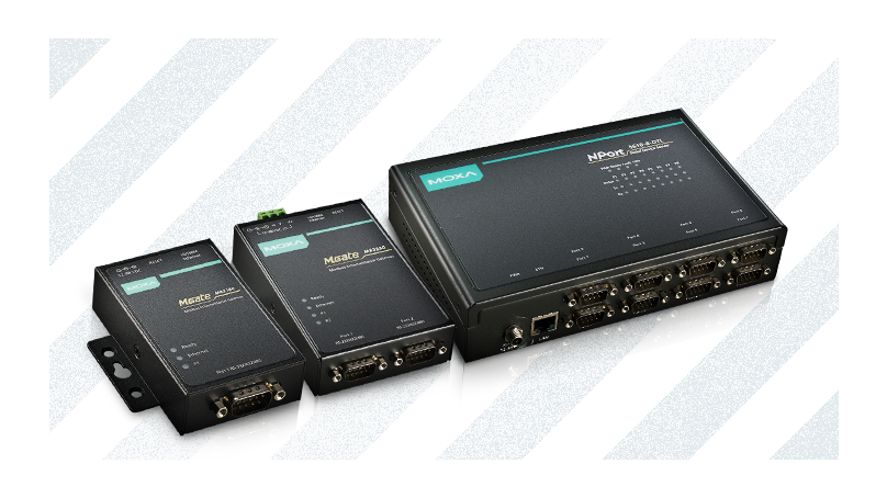 NPort vs MGate – Czym się różni serwer portów szeregowych od konwertera protokołów?