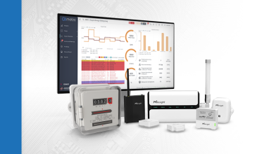 Energia oszczędności dzięki połączeniu czujników Milesight z MEIDS 