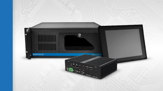 komputer przemysłowy