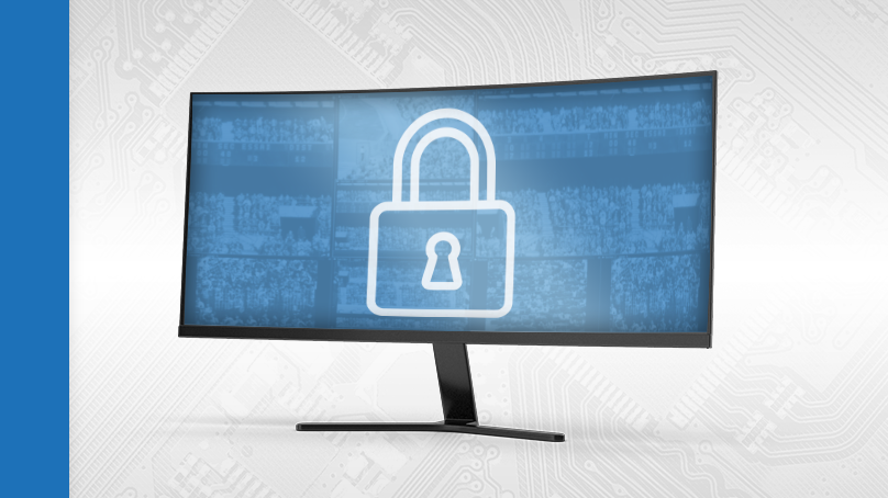Bezpieczny system VMS