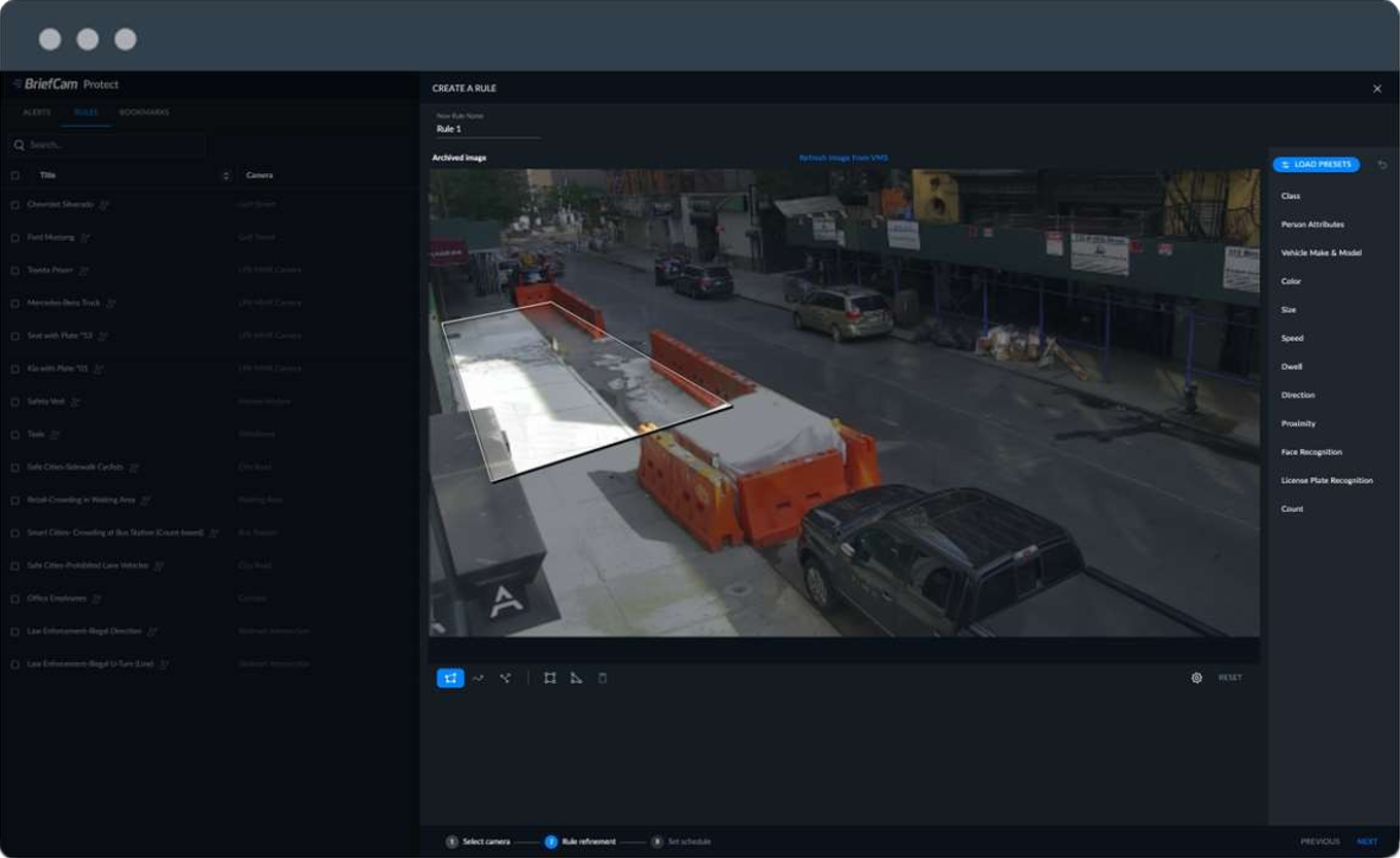 BriefCam Respond Module