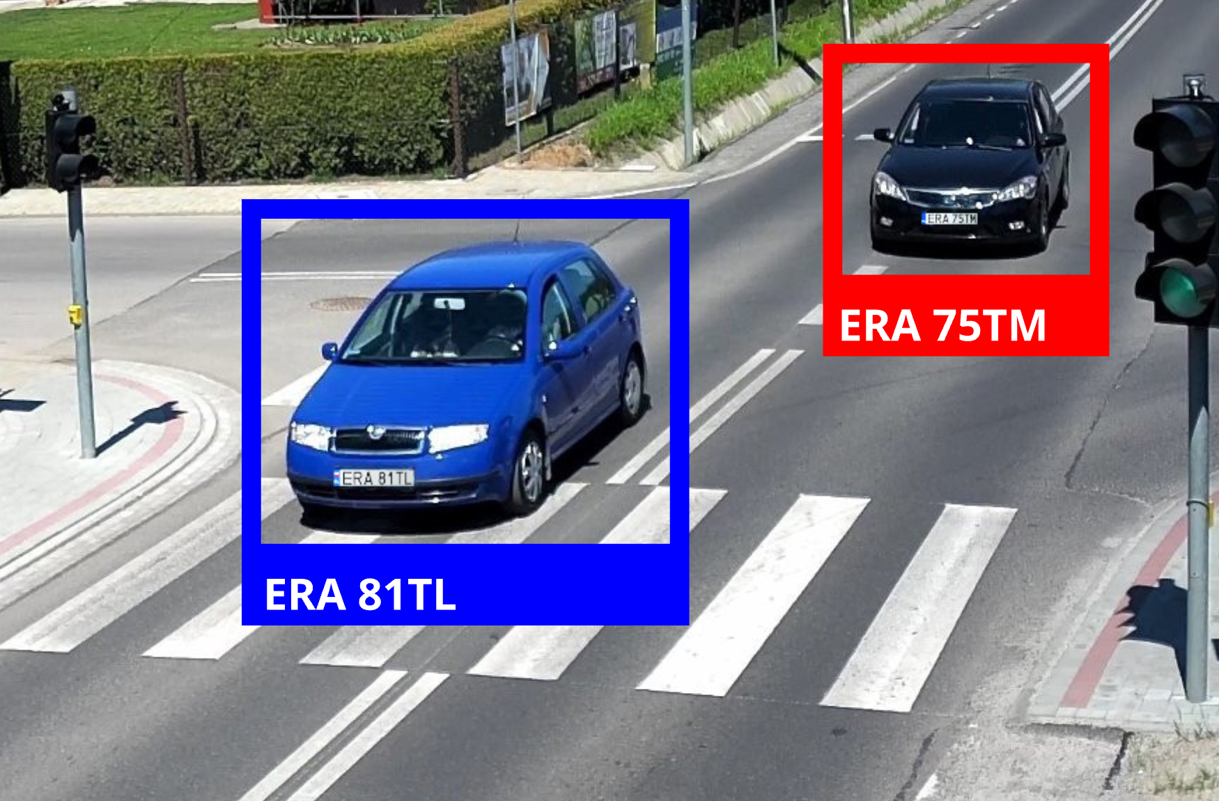 Rozpoznawanie tablic rejestracyjnych